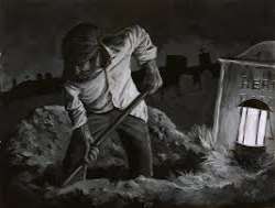 As the new church was built, the old one was used As the new church was built, the old one was used as a mortuary chapel for the graveyard. It is also said, that the site is haunted by grave-robbers.